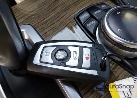 2015 BMW X3 xDrive28I z USA, uszkodzony, nr VIN 5UXWX9C50F0D53432